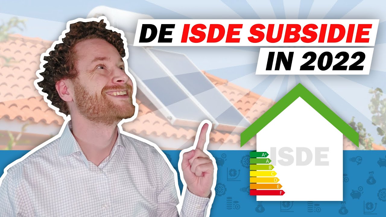 ISDE subsidie aanvragen in 2022, compleet stappenplan