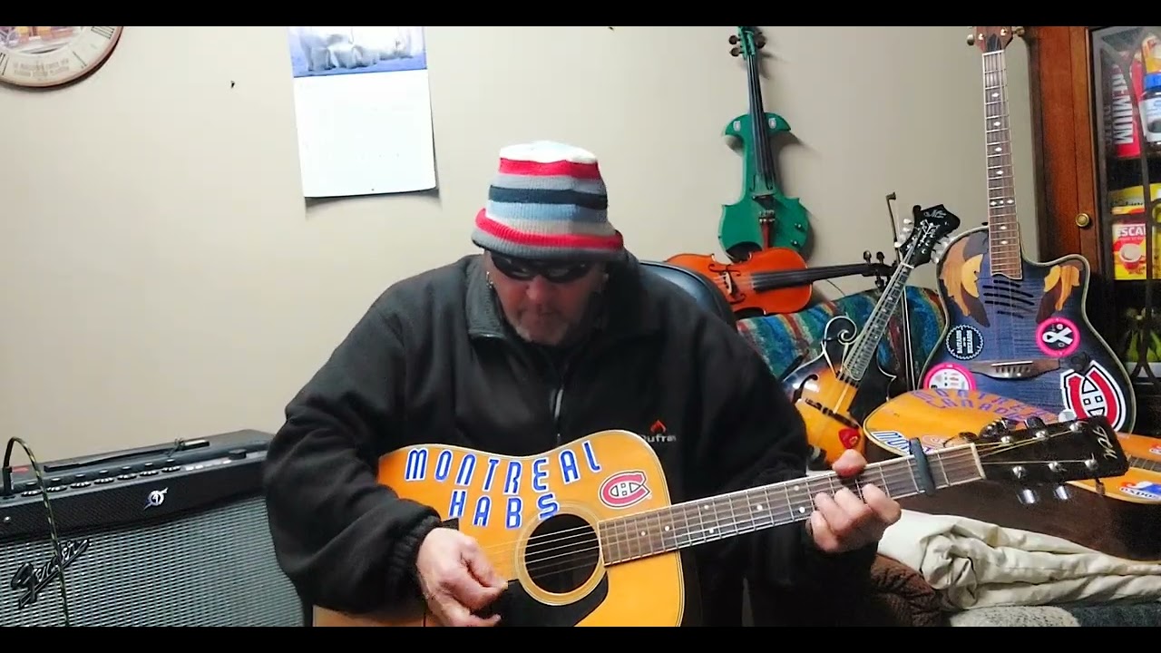 Road To Fort Coulonge-Guitar Pickin-Mario Prud'Homme-Samedi matin 31 Janvier 2026-Chelsea Québec 