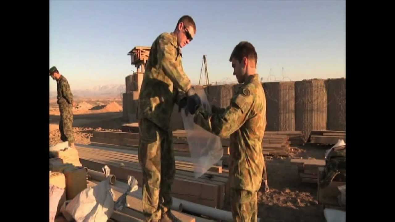 Cache seized in Uruzgan, Afghanistan
