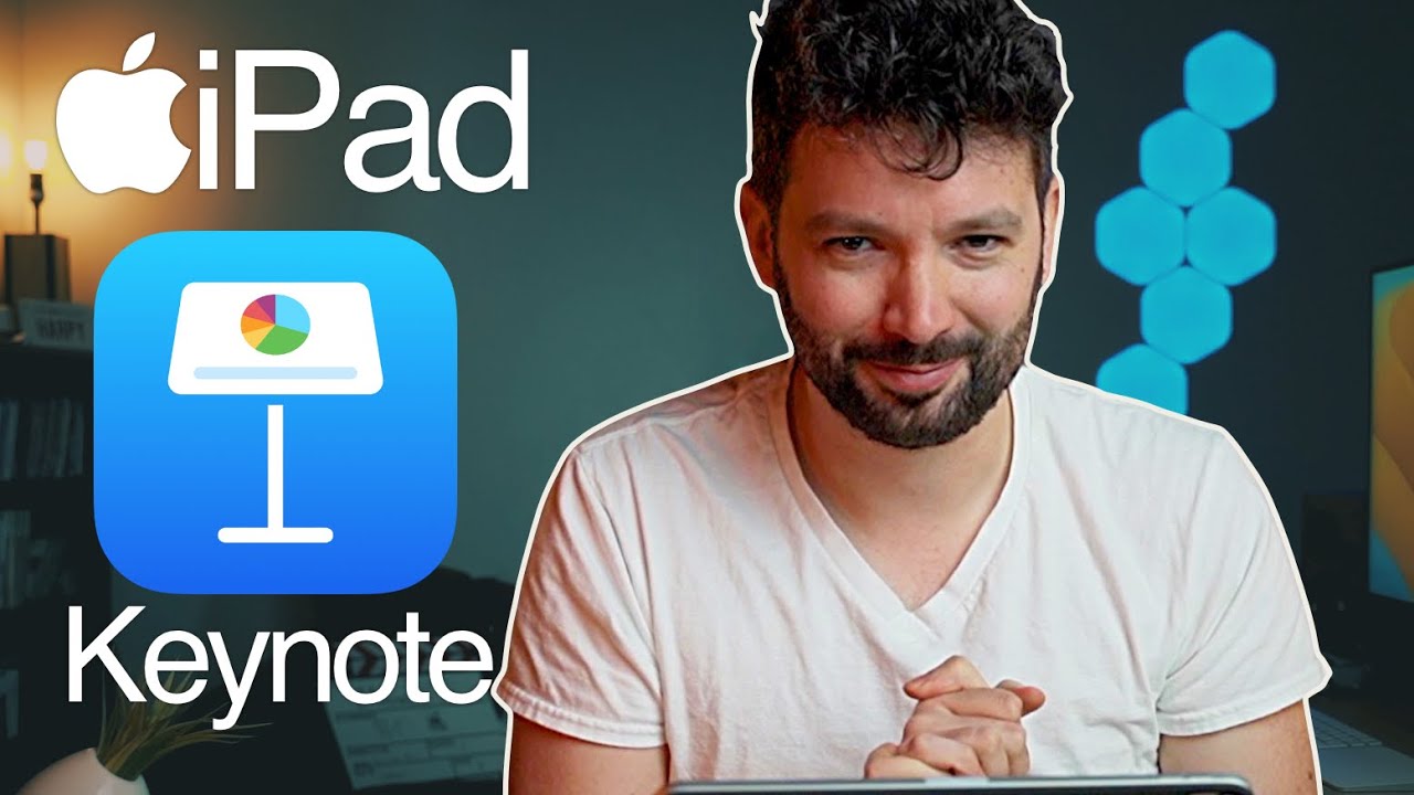 Powerpoint gratuit pour iPad - maitrisez les présentations avec Keynote