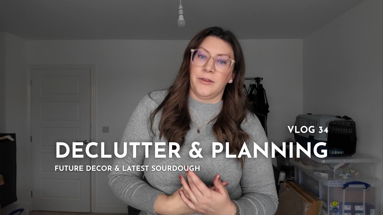 Decluttering, Future Decorating Plans & My Latest Sourdough Bake | Nyssa Blake
