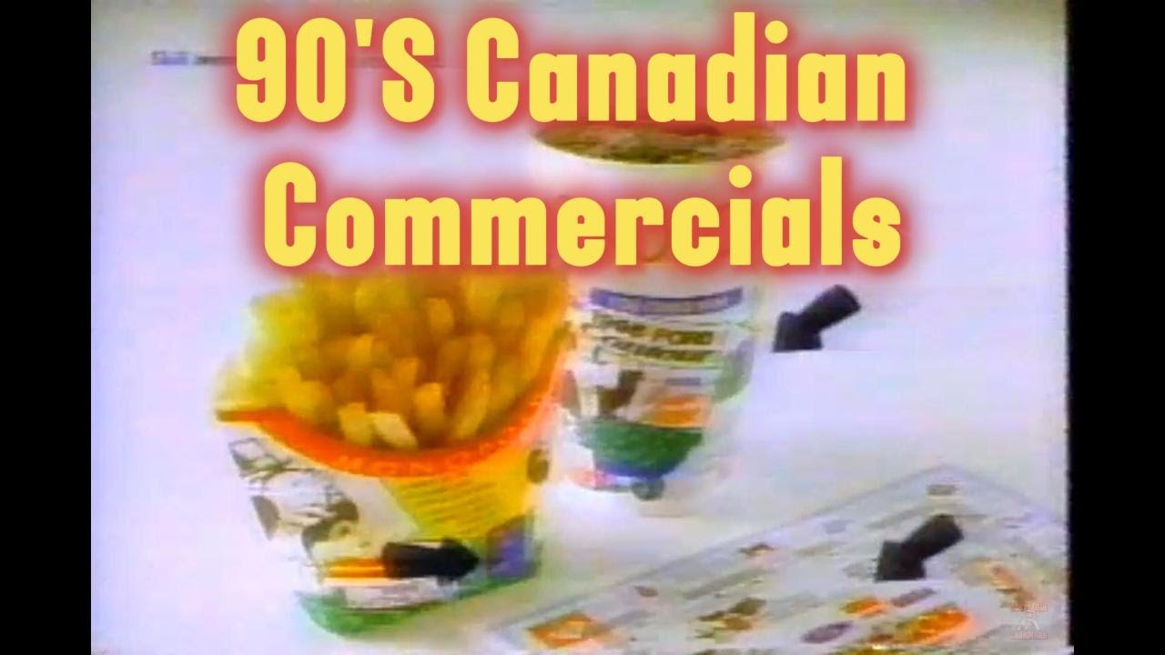90's Canadian Commercials - October 1994
