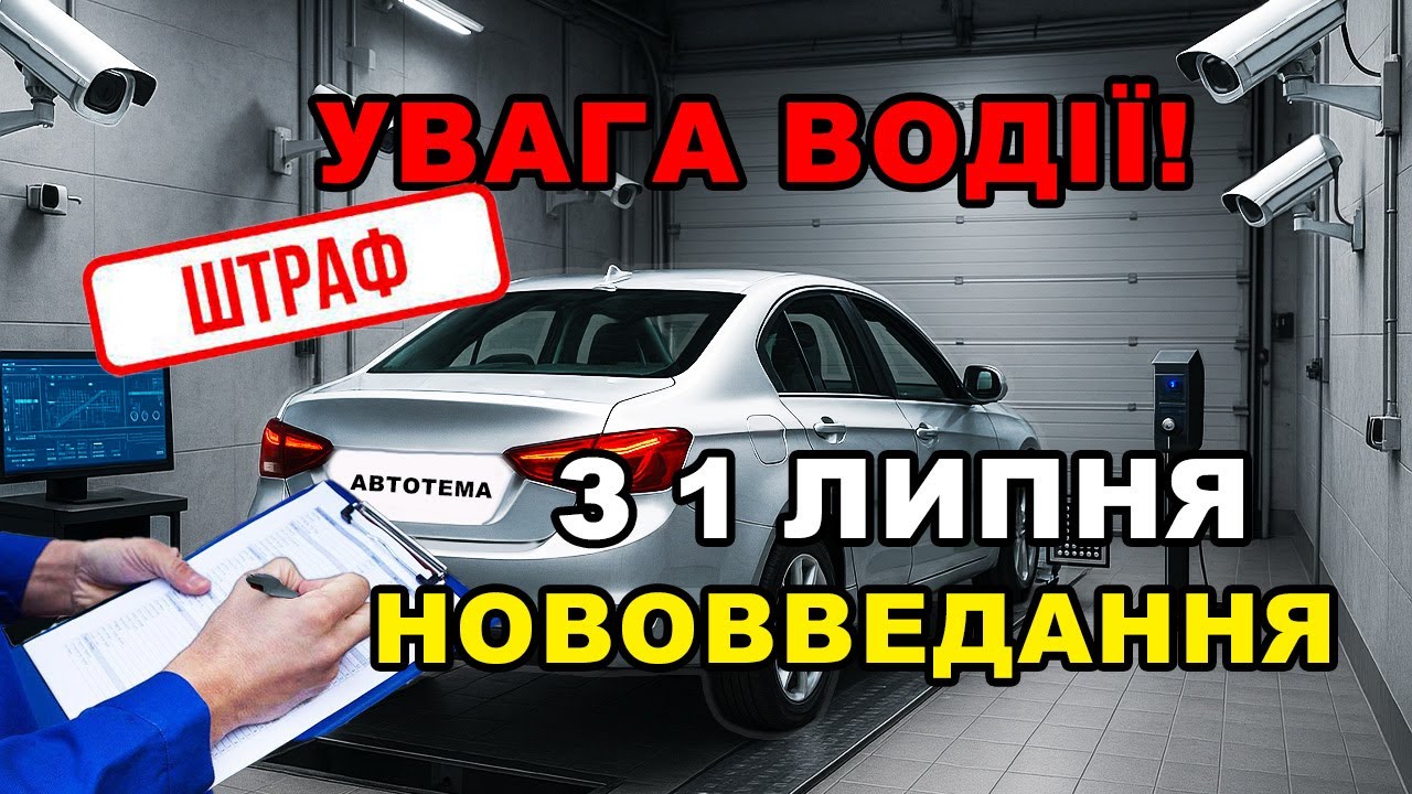 Техогляд під камерами. Що це має бути ?