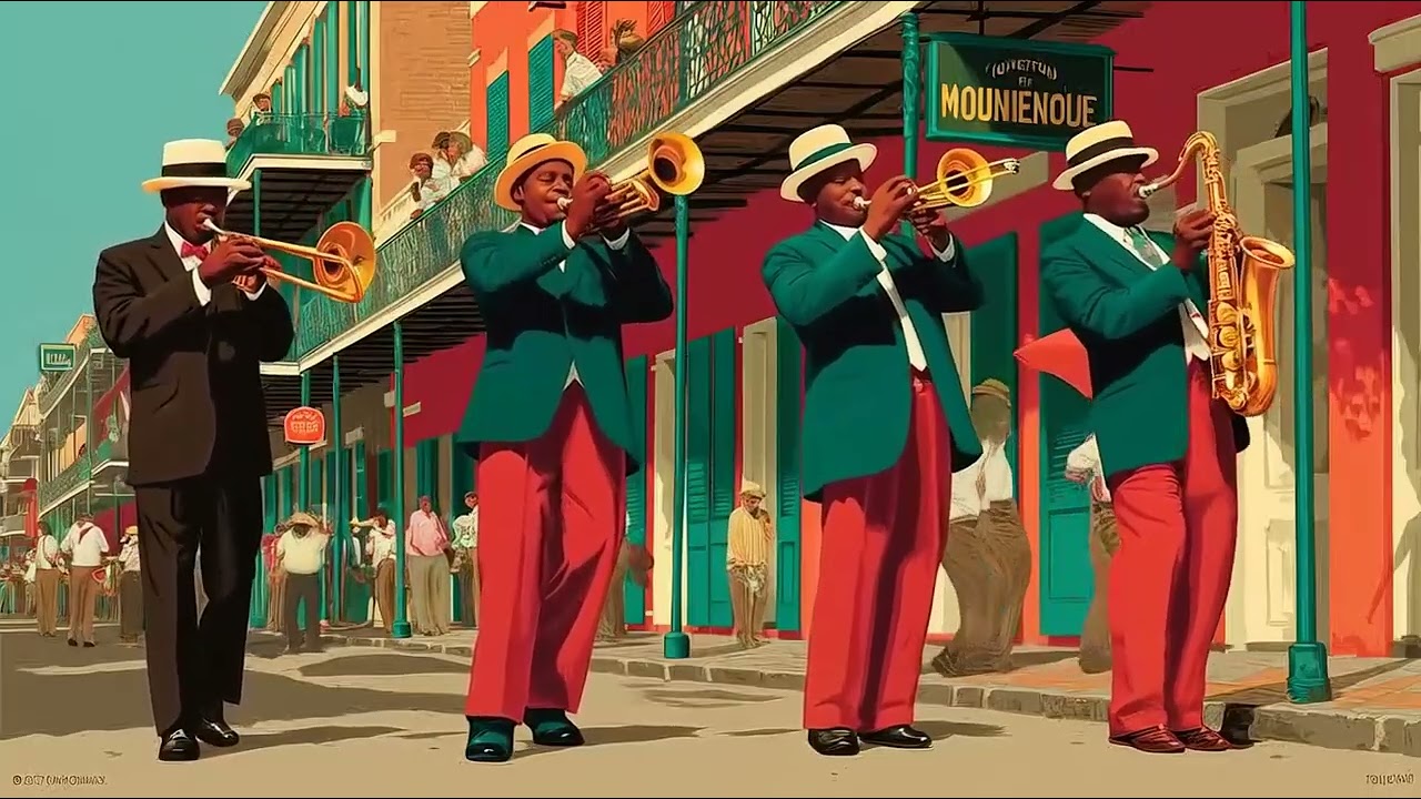 New Orleans House 2025 | Jazz House, Soulful, Funky Brass, Piano House | DJ Set Vol.14