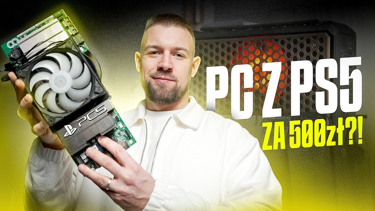 To NIE JEST PS5&hellip; ale działa podobnie 😬