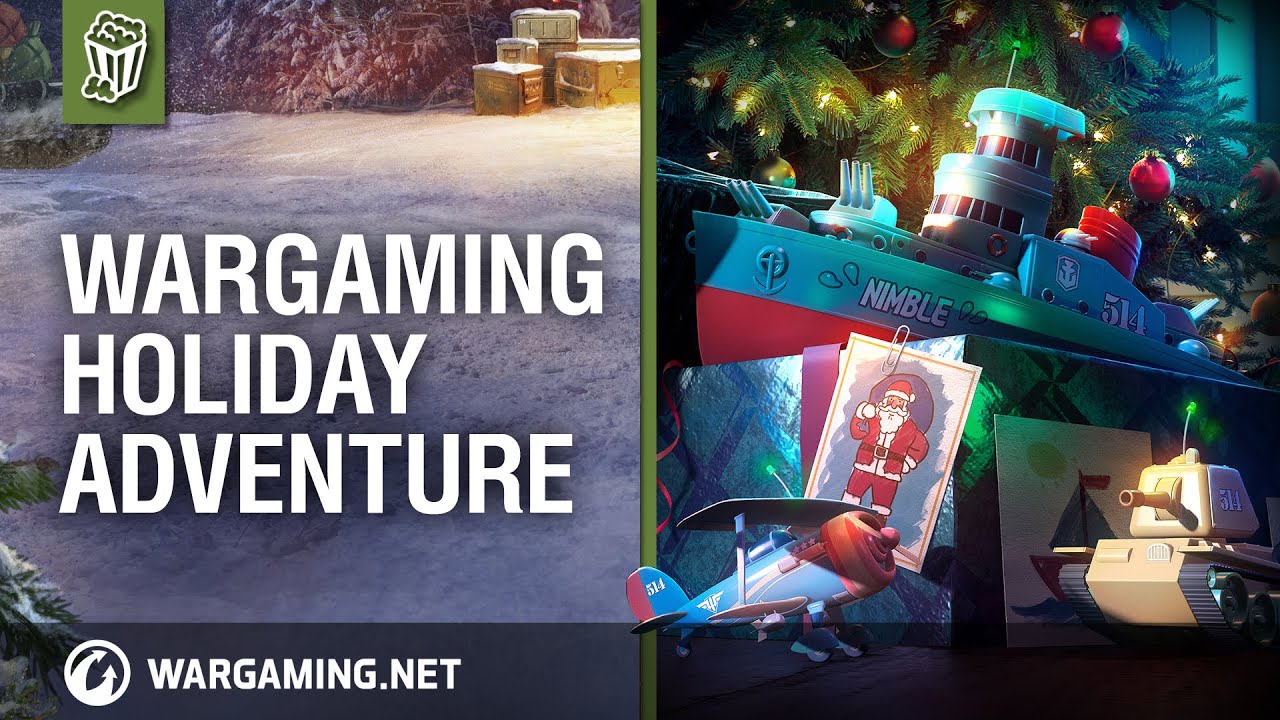 Wargaming Holiday Adventure