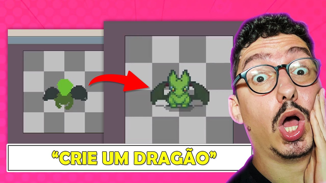 UMA NOVA INTELIGÊNCIA ARTIFICIAL QUE CRIA PIXEL ART!!!