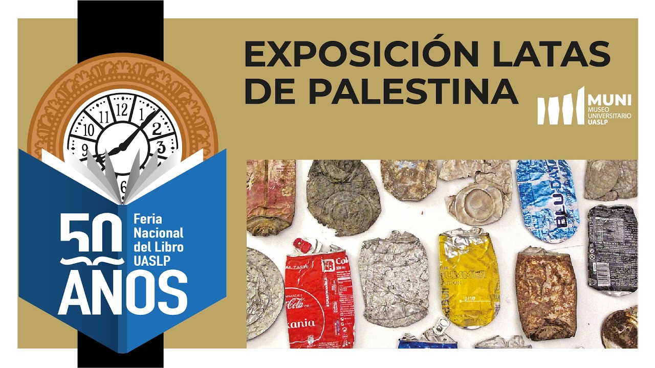 Exposición Latas de Palestina