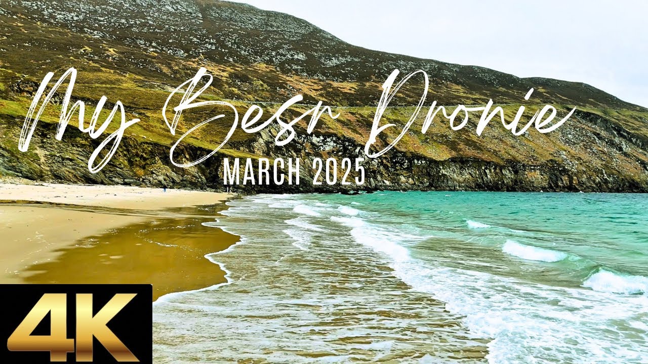 My best DRONIE LANDSCAPES| March 2025 | Ireland 🇮🇪