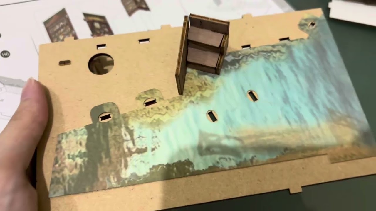 Make a book nook with me | Rolife Wonderland Romantic Venice