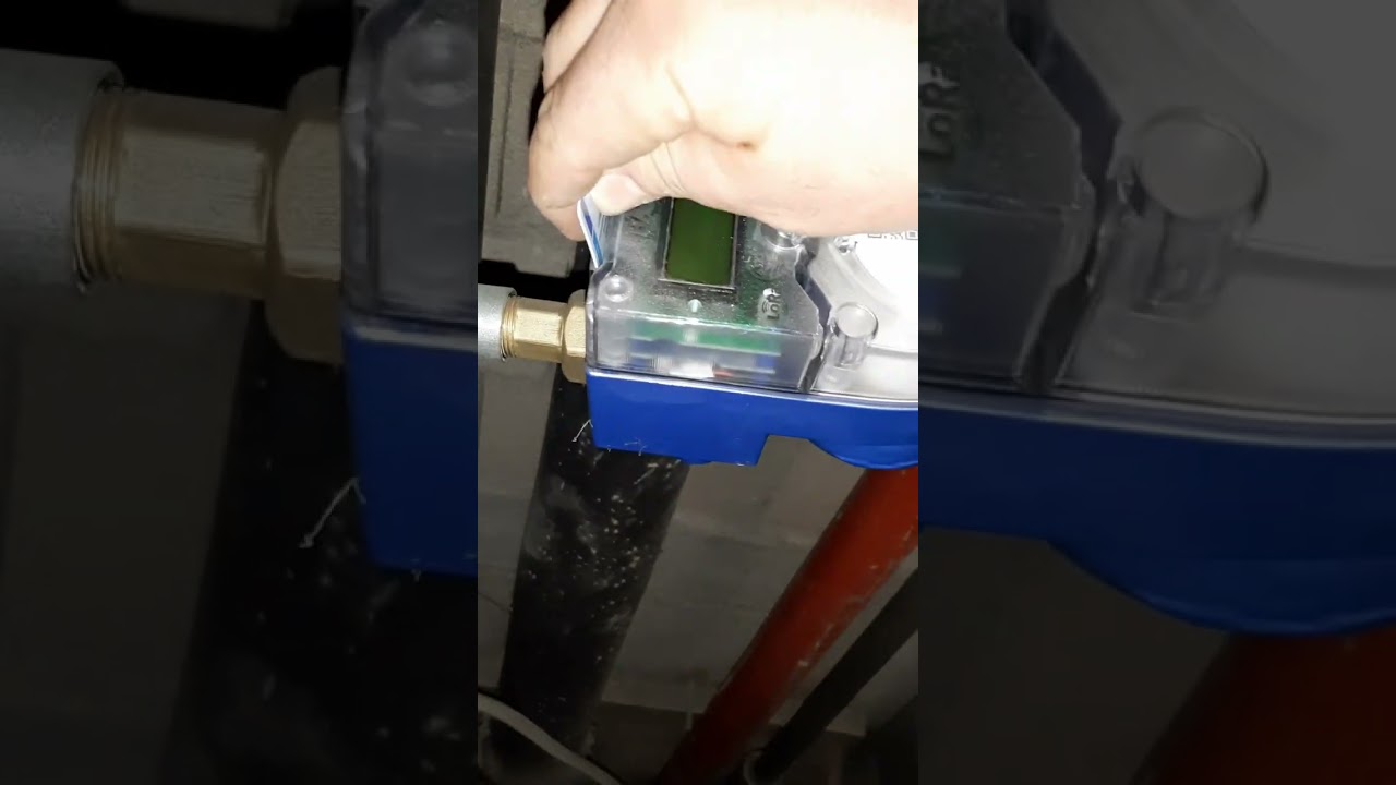 Baylan Marka Kartlı sayaclara nasıl Su y&uuml;klemesi yapilir #shorts