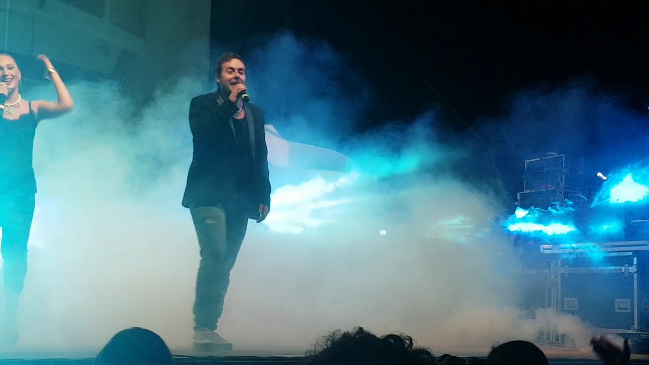 Paolo Meneguzzi - Una regola d'amore LIVE @Latiano 23/09/2017
