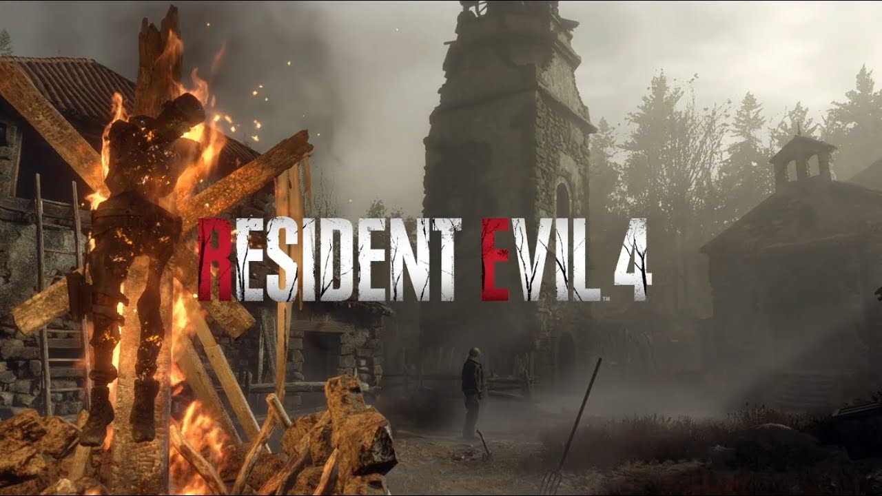 RESIDENT EVIL 4 | CAPITLO 5 - SE ESCAPAN LOS CORDERITOS