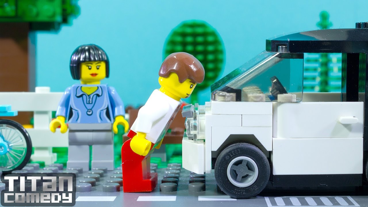 Lego Broken Car