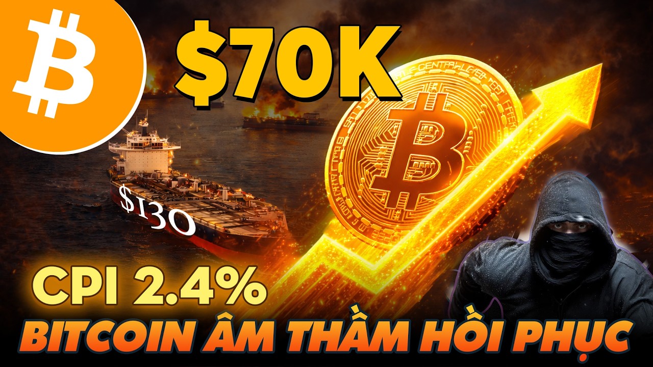 2415 - KHI CẢ THẾ GIỚI HOẢNG LOẠN… BITCOIN ĐANG ÂM THẦM HỒI PHỤC