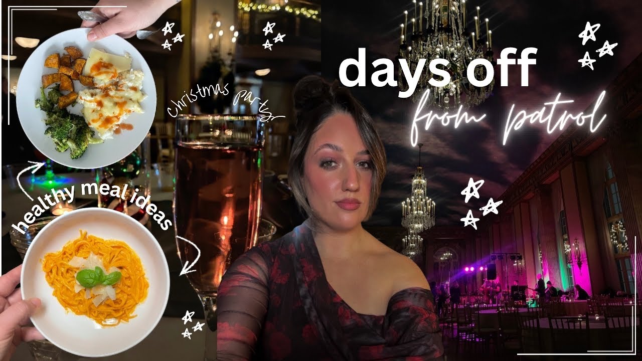 Выходной от патрулирования | Реальная жизнь полицейского | Отдых вне службы и видеоблог о стиле ж...