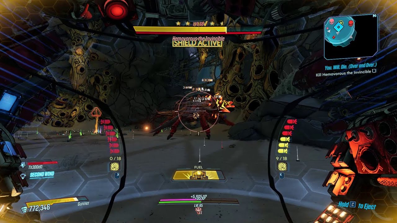 Borderlands 3 | Hemovorous the Invincible