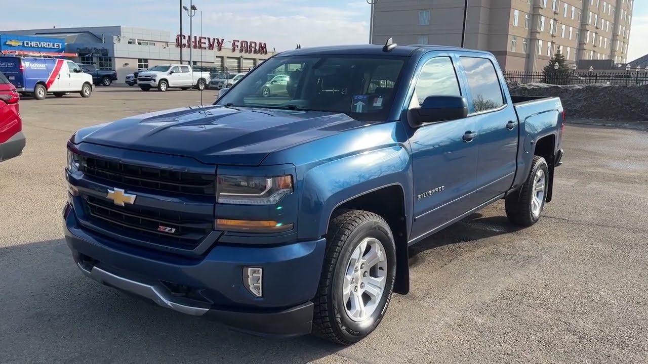 2017 Chevrolet Silverado 1500 LT Review