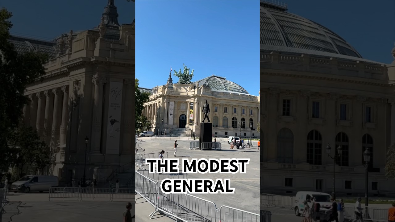 🇫🇷👉 FUN FACT 💡 Генерал, который «сражался» даже после смерти ⚔️🇫🇷
