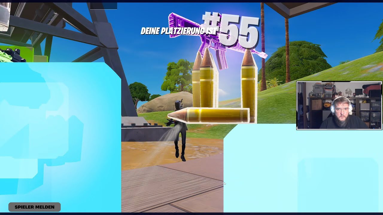 Fortnite | BATTLE ROYALE | SOLO | Platz 55 | 18.01.2026 | 7