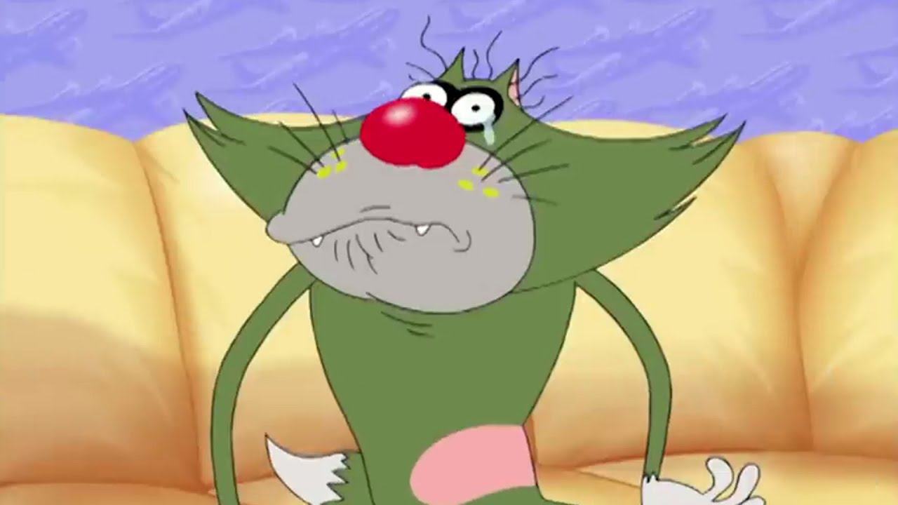 हिंदी Oggy and the Cockroaches 😭 DON'T CRY JACK 😭 Hindi Cartoons for Kids