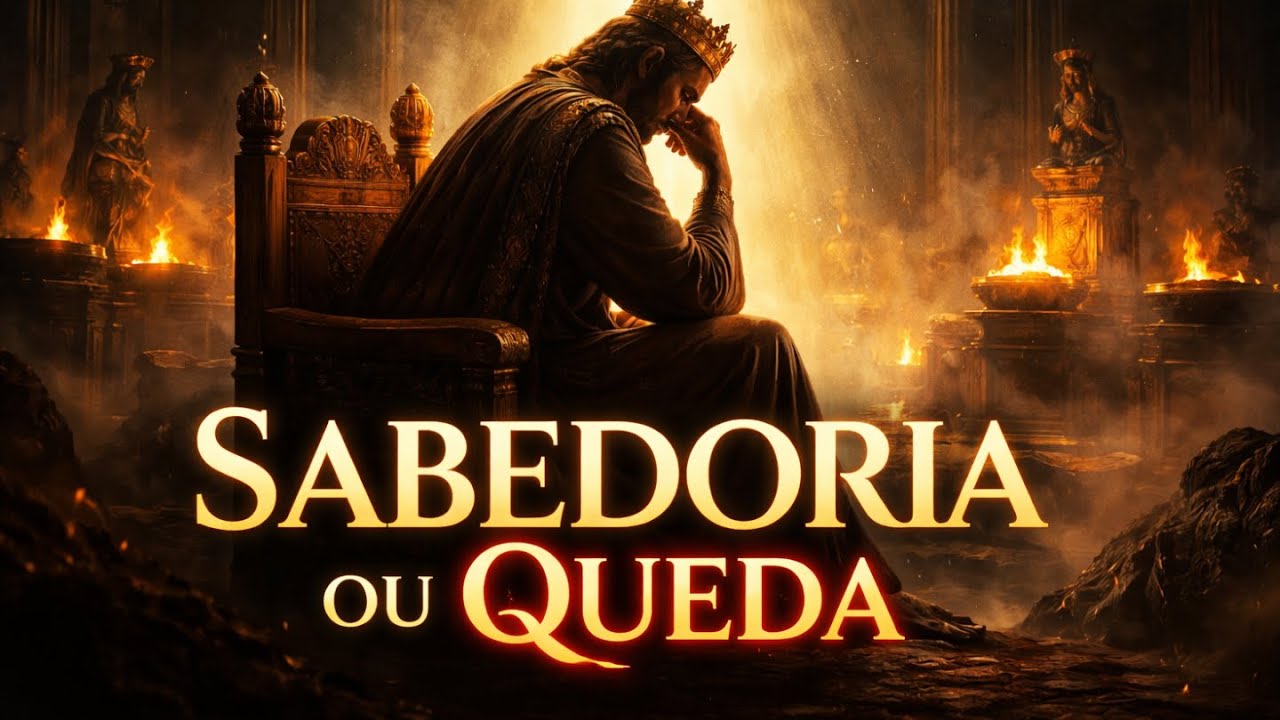 Ele Pediu Sabedoria, Mas Quase Perdeu Tudo