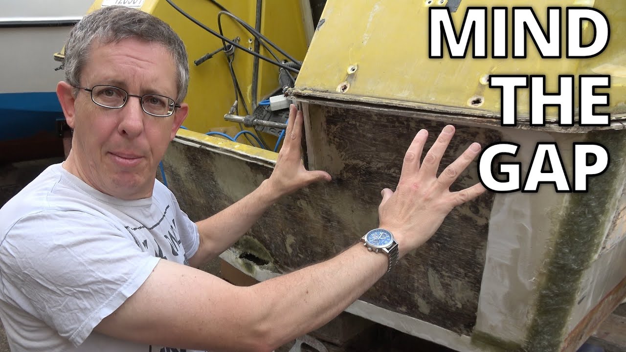 377. Sticking the two halves of my boat back together