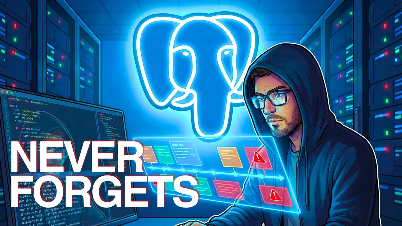 База данных, которая хранит все ошибки | Документальный фильм о PostgreSQL