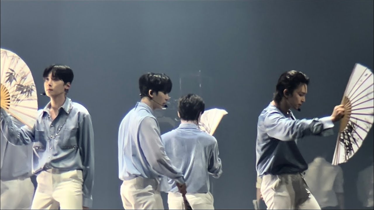 Oneus Reach for Us in Washington, D.C. 4K fancam 230114 “Lit, Luna, Same Scent"