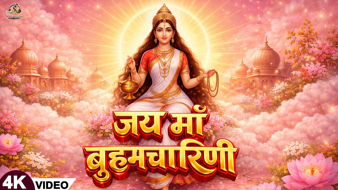 जय माँ ब्रह्मचारिणी | Navratri Day 2 Bhajan | Maa Brahmacharini Bhakti Song | Durga Mata Bhajan 2026