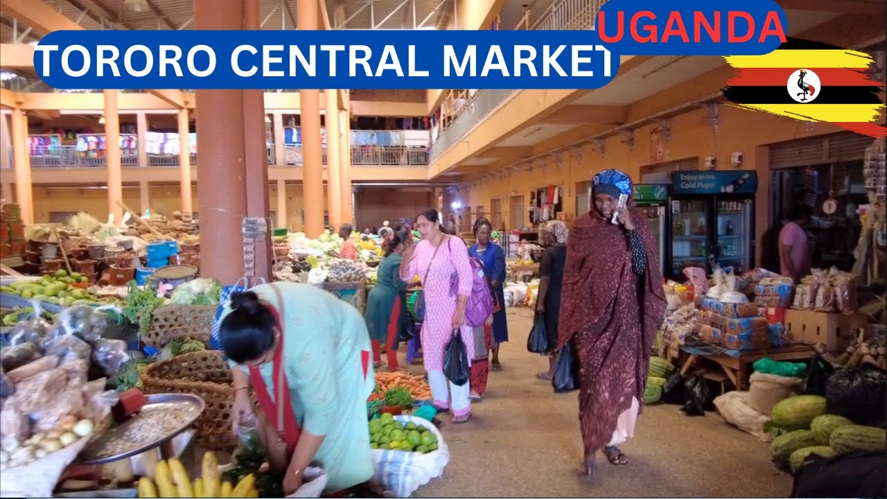 Exploring Tororo central market
