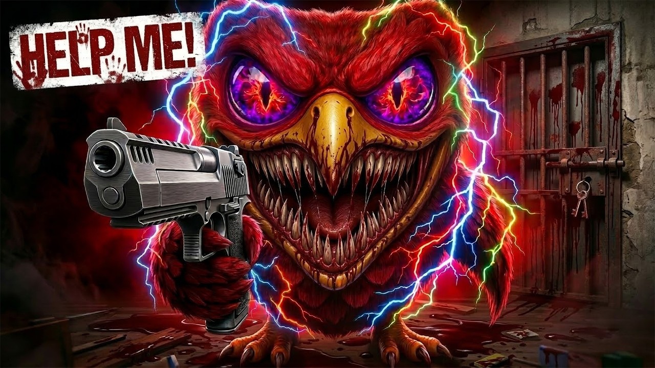 THIS DUOLINGO IS CHASING ME! 🦉 (Unolingo Horror Gameplay)