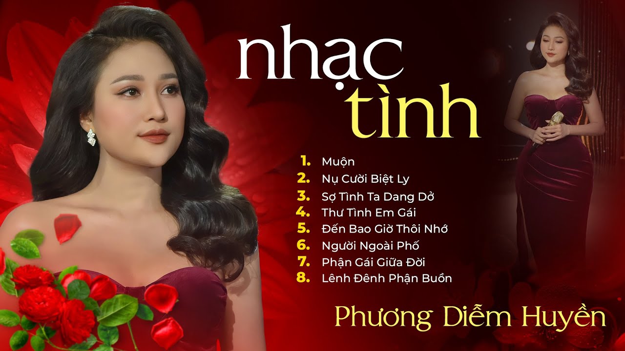 Những Tuyệt Phẩm Để Đời Của PHƯƠNG DIỄM HUYỀN | Album Nhạc Tình Đầy Ngọt Ngào Sâu Lắng