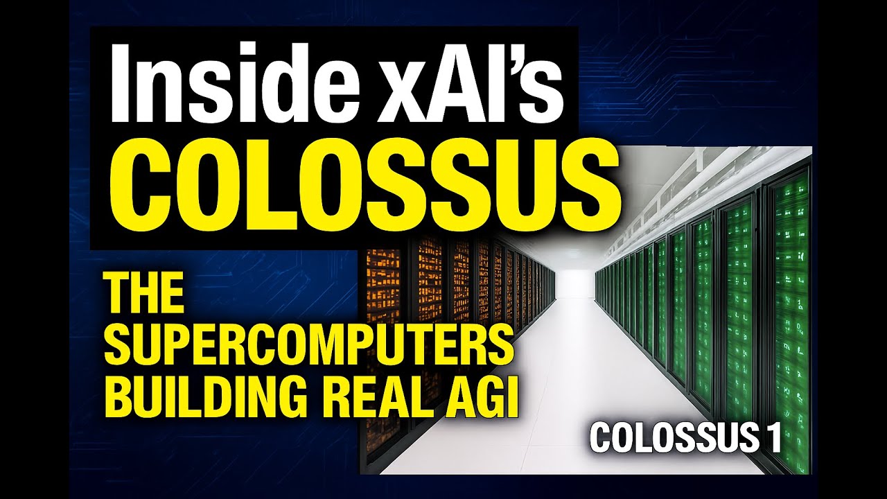 Inside xAI&rsquo;s Colossus: The Supercomputers Building Real AGI (Faster Than You Think)