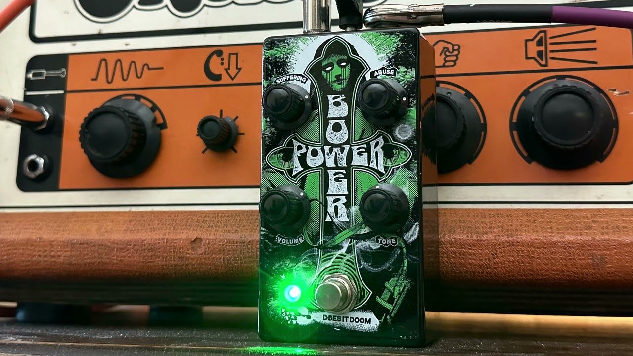 Does it Doom Bower Power | Fuzz Friday random riffing