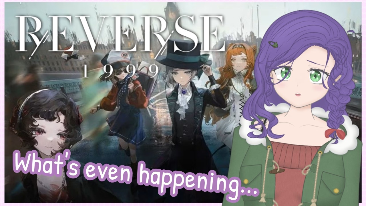 How do you even reverse the 90's??? ||【Reverse:1999】