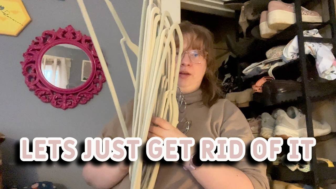 Clean Out My Closet With Me