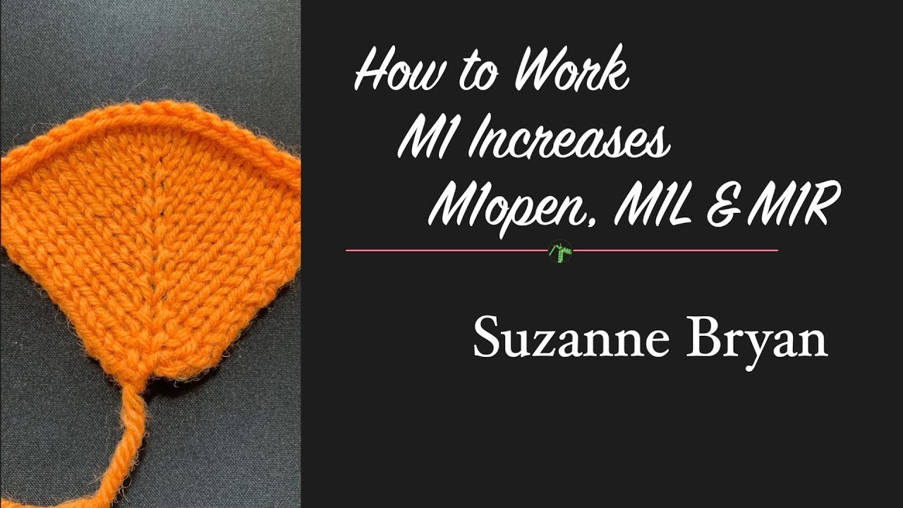 How to Work M1: M1Open, M1L and M1R Increases