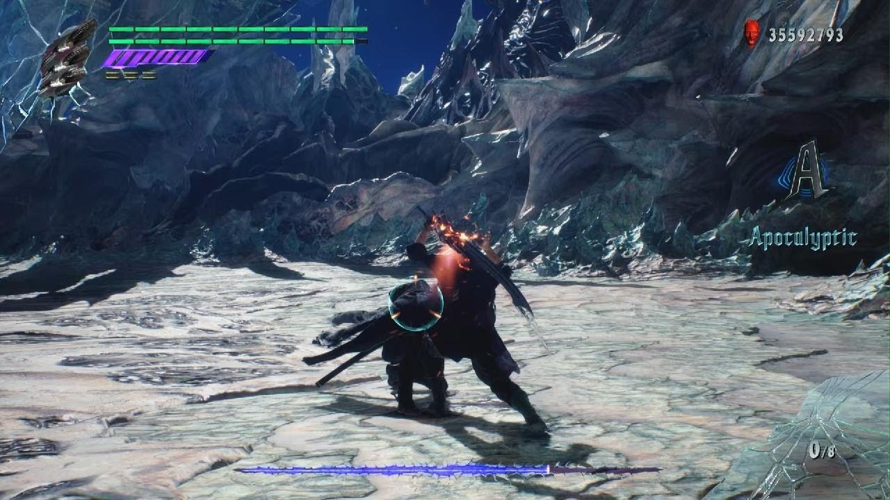 How To Trigger Silver Bullet's Vocal In Mission 20 (Son Of Sparda) - Devil May Cry 5 Special Edition