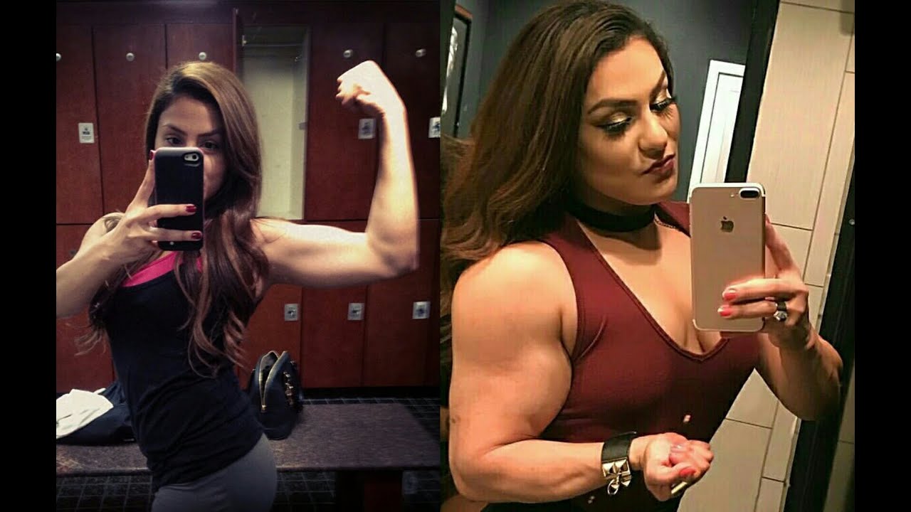 Amazing muscle transformation