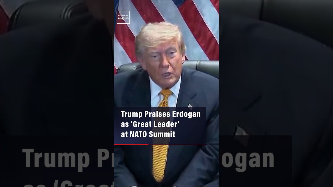 Трамп назвал Эрдогана &laquo;великим лидером&raquo; на саммите НАТО