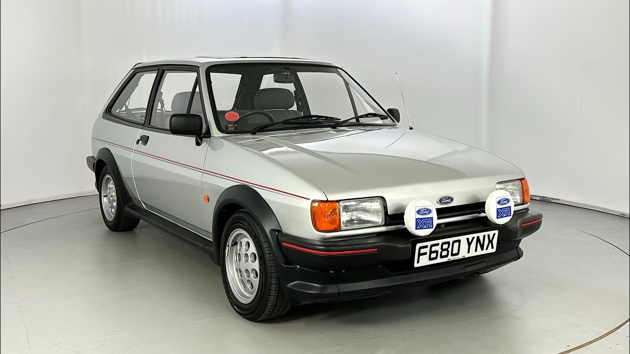 Ford Fiesta XR2 - Amazing Original Example!