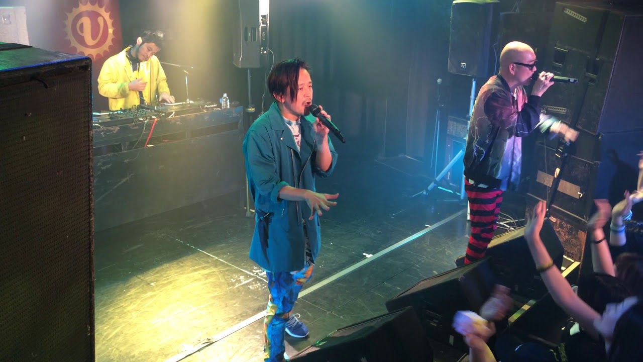 RHYMESTER T-groooveスペシャルライブ 12/26 「フリースタイル〜B-BOYイズム」