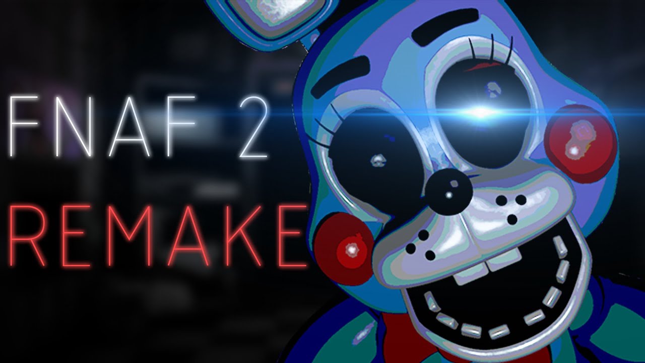 FNAF 2 Z NOVÉHO POHLEDU! | Another Fnaf Fangame Open Source |