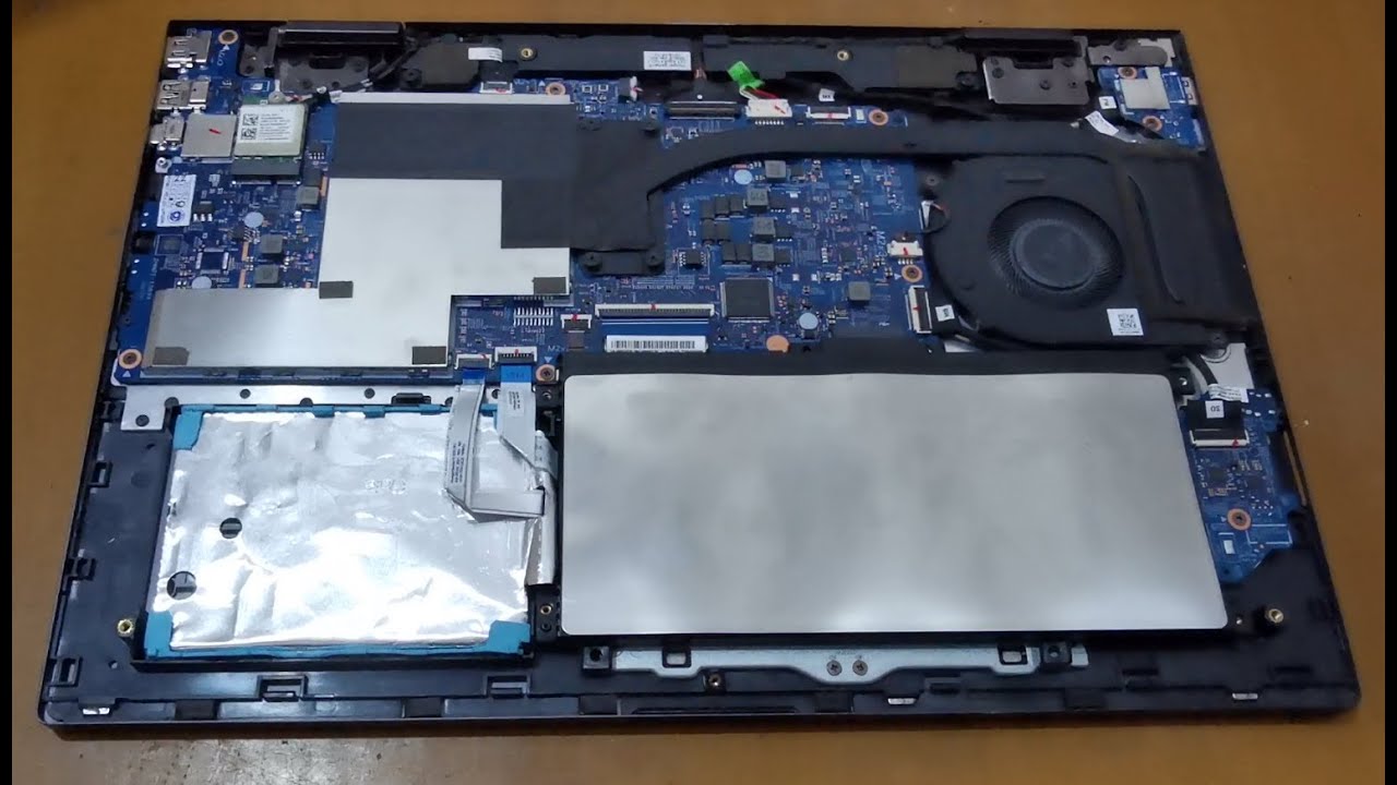 HP Envy x360 convertible 15-cp0008ca Upgrade RAM & SSD NVME, Ganti Battery Replacement