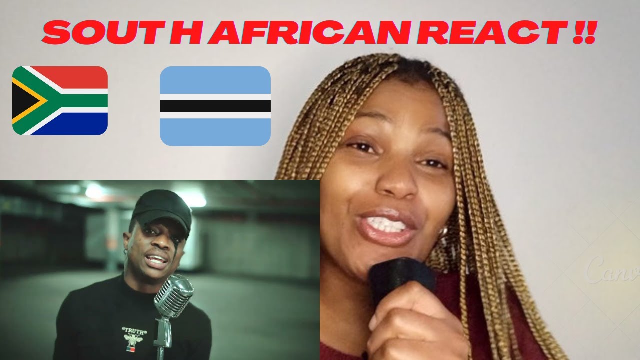 ATI BOTSWANA ARTIST  (REACTION VIDEO BY A SOUTH AFRICAN)