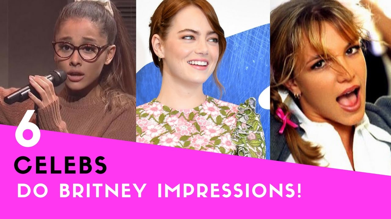6 Celebs Who Do Epic Britney Spears Impressions! | Hollywire