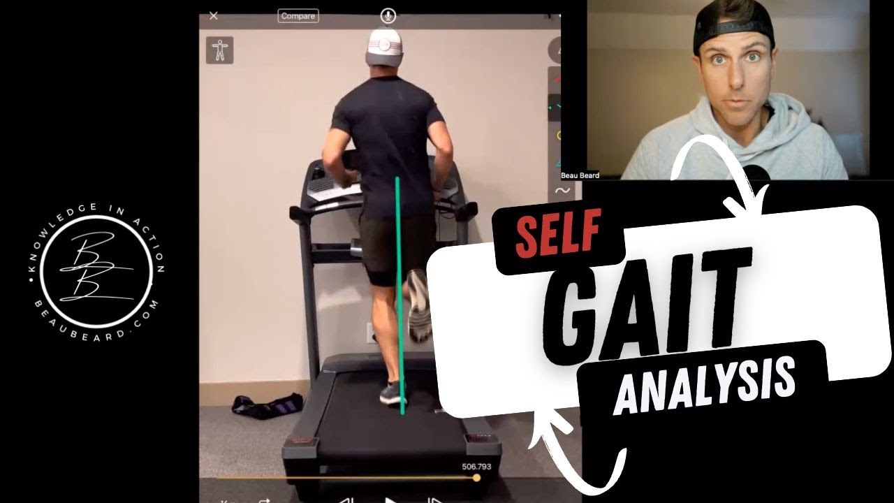 Gait Analysis on Myself