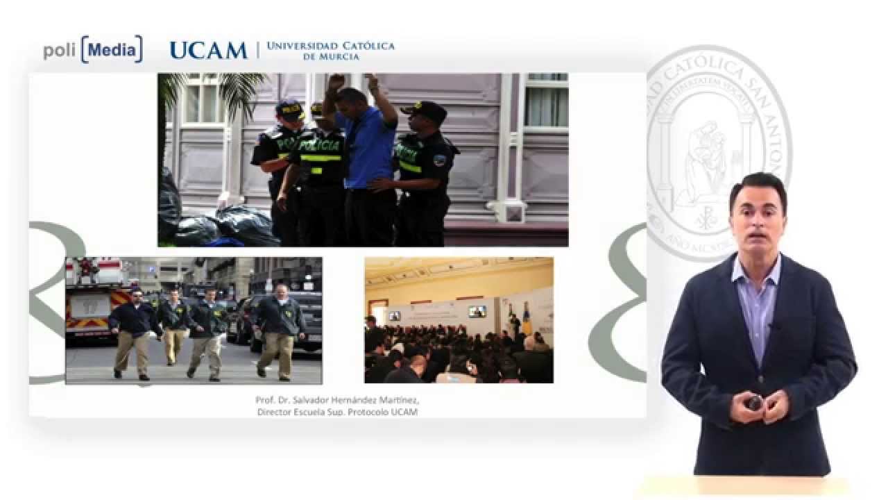 Organización de eventos, congresos y protocolo - Tema 4 - Salvador Hernández