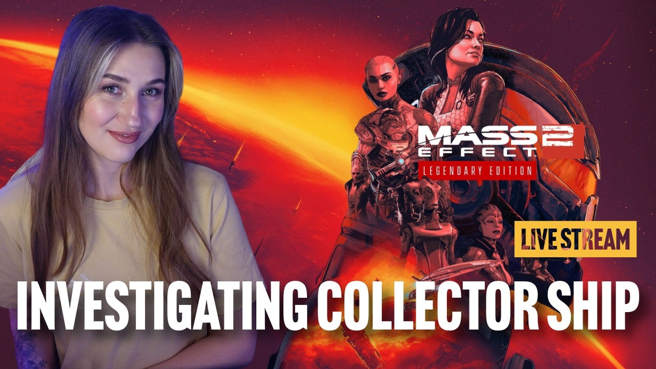 First Time Playing Mass Effect 2 – Rescuing Feron!